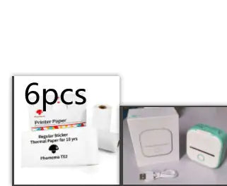 Smart Mini Label Printer