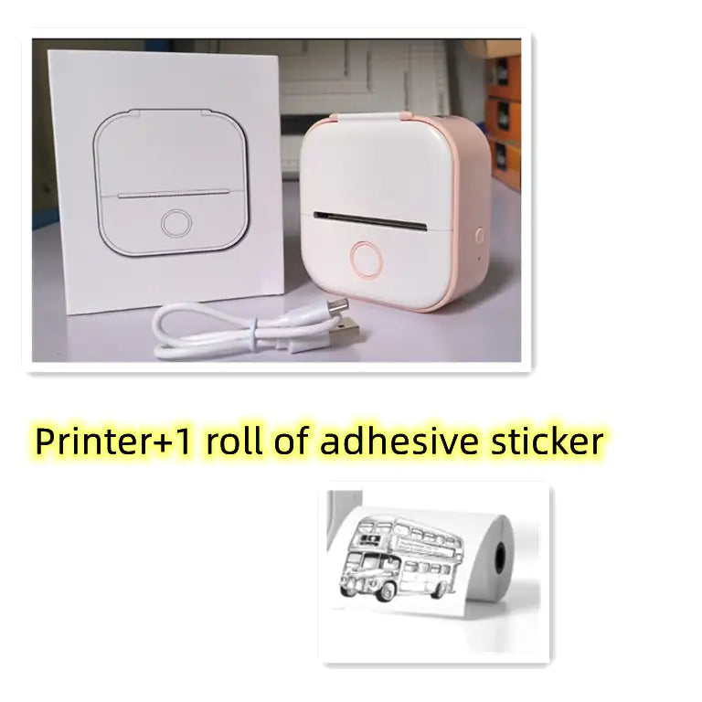 Smart Mini Label Printer