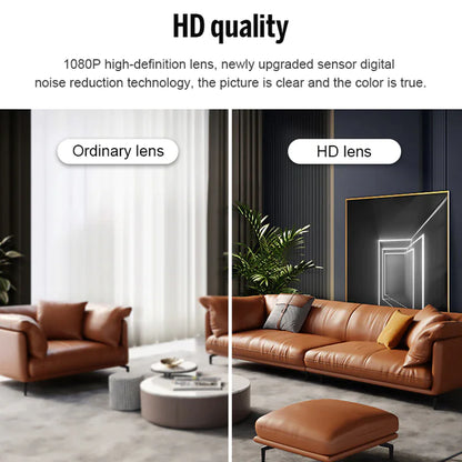 Compact Wireless Nanny Cam HD 1080P DVR