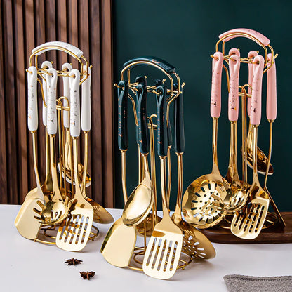 Elegant 7-Piece Cookware Set