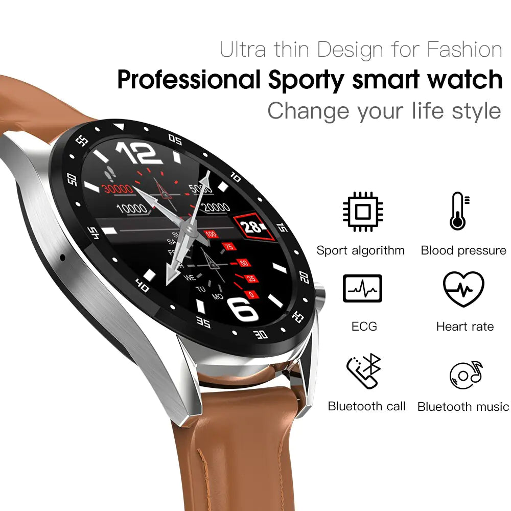 L7 Fitness Tracker with ECG &amp; Heart Rate