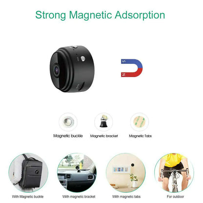 Compact HD WiFi Spy Camera 1080P DVR