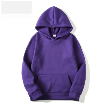 Trendy Print Hoodie