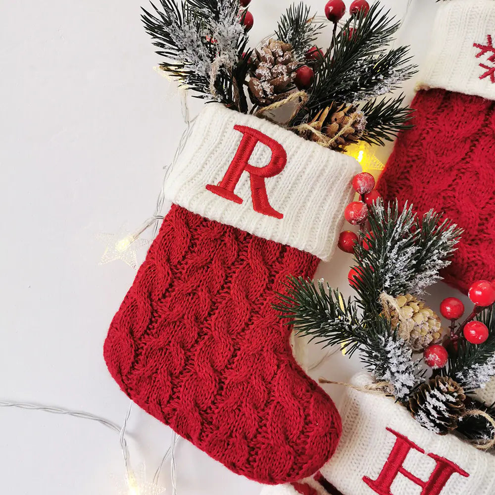 Holiday Charm Knit Socks
