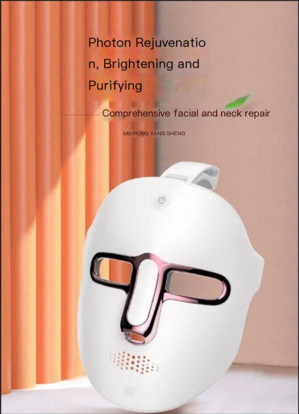 7-Shade LED Skincare Therapy Mask