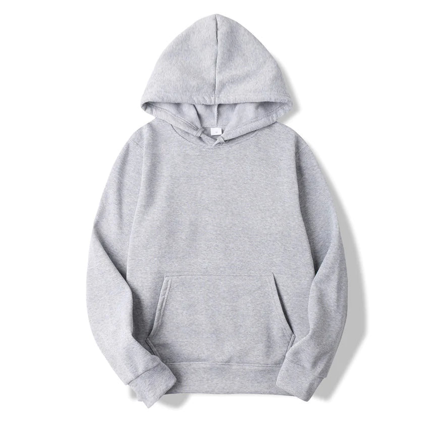 Trendy Print Hoodie
