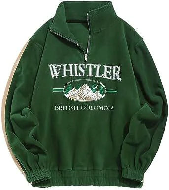 Cozy Fleece Turtleneck Hoodie