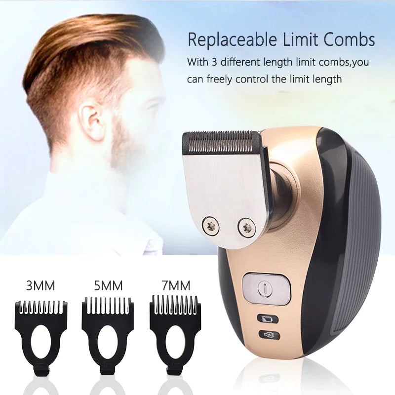5-in-1 Versatile Electric Shaver Kit