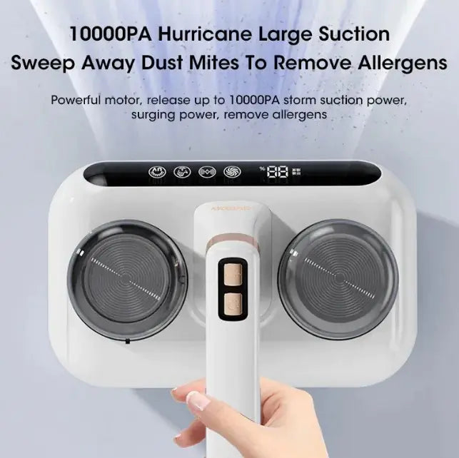 BedVac Cordless Mite Remover