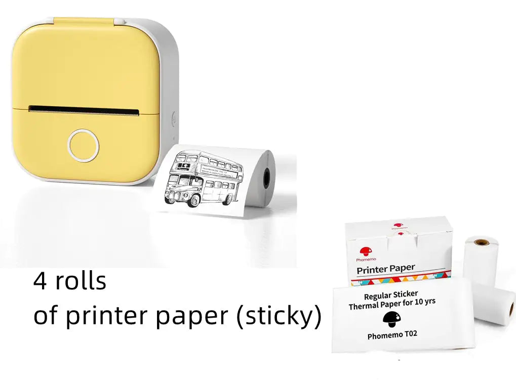 Smart Mini Label Printer