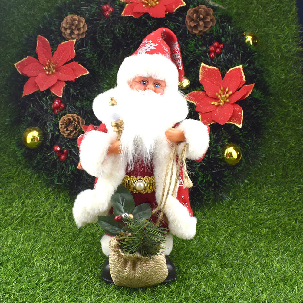 Santa Climber Figurine