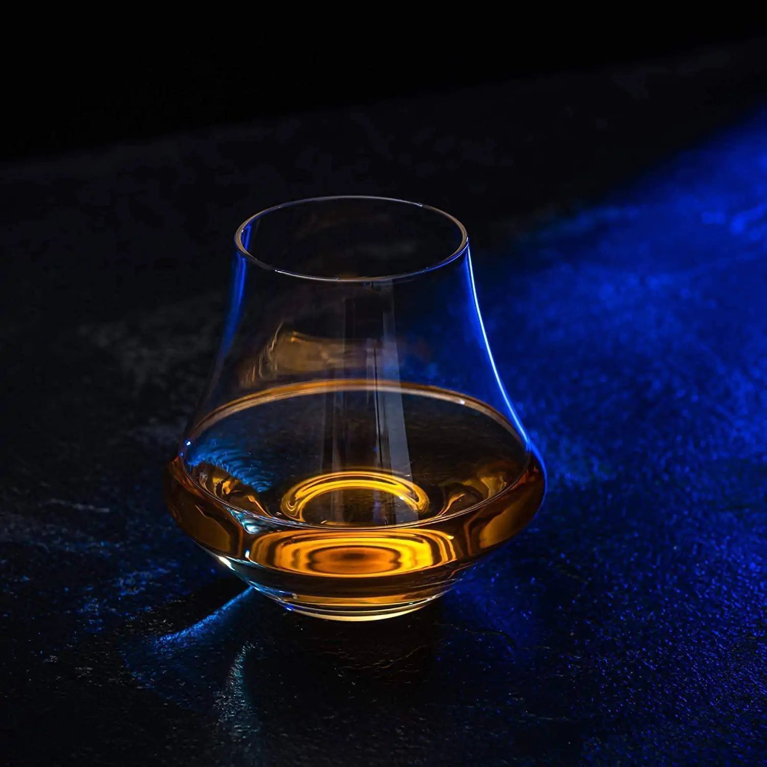 Elite Whiskey Enjoyment Set - Stones &amp; Crystal Glass