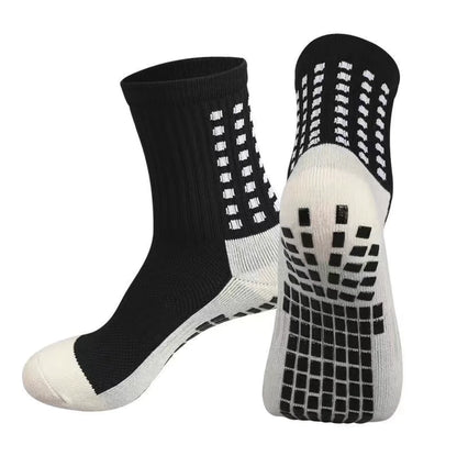 3-Pack Premium Sports Grip Socks for Soccer, Basketball &amp; Football