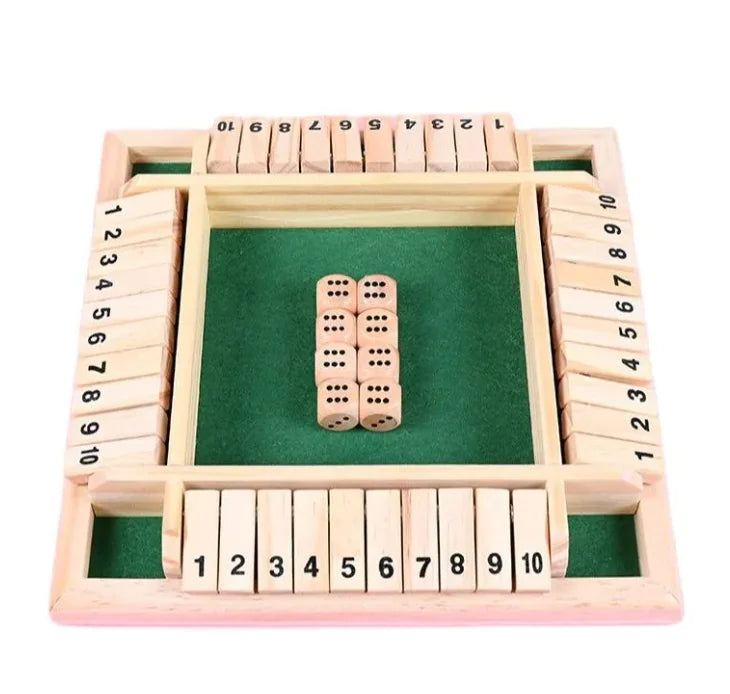 Classic Math Board Game Deluxe