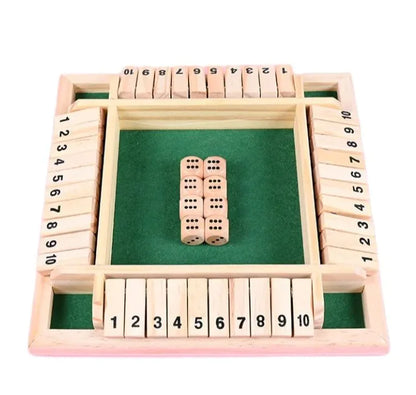 Classic Math Board Game Deluxe