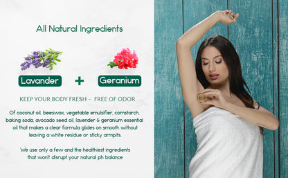 EcoSmooth Natural Deodorant