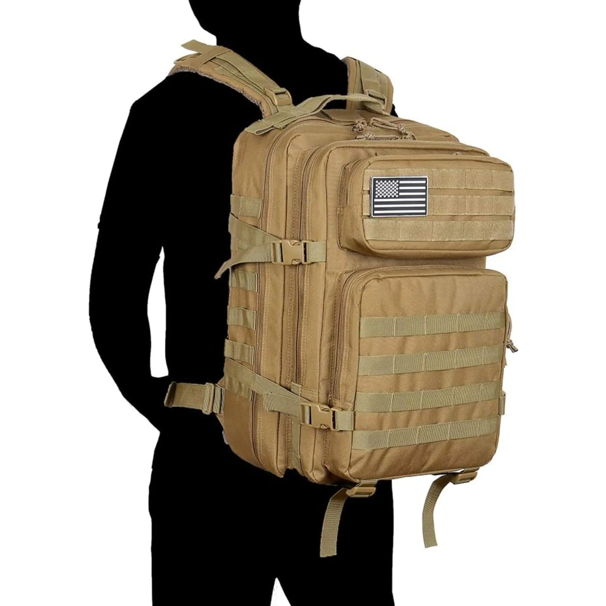 Expansive Tactical Gear Backpack