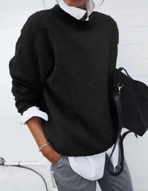 Luxurious Long Cashmere Pullover