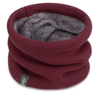 Unisex Winter Warmth Wool Scarf