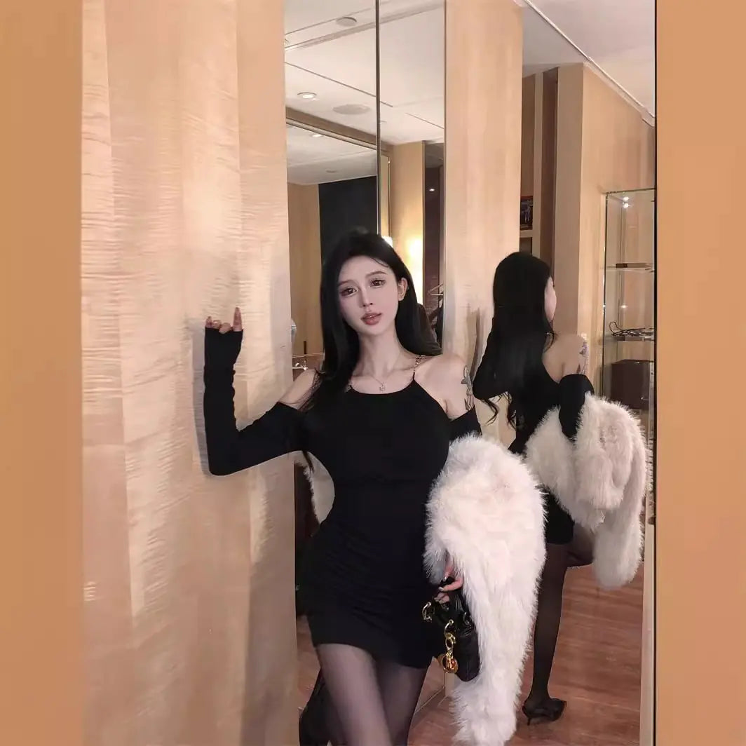 Autumn Elegance 2020 Women's Long Sleeve Dress