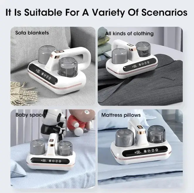 BedVac Cordless Mite Remover