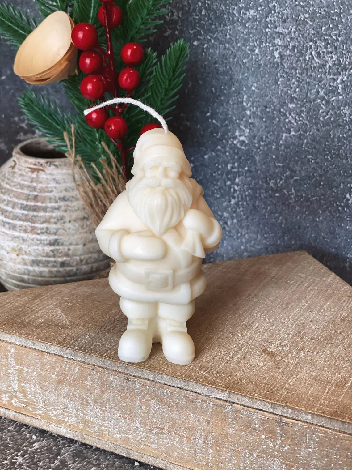 Holiday Glow Candle