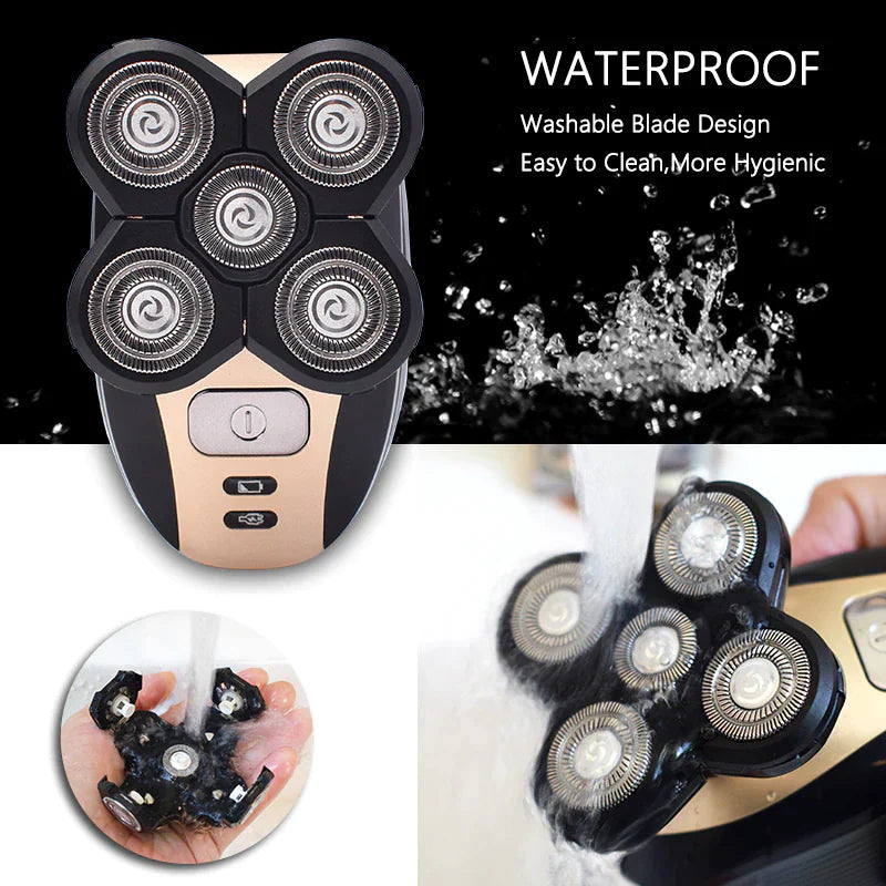 5-in-1 Versatile Electric Shaver Kit