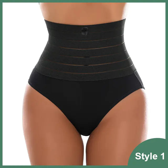 Plus Size Postpartum Support Panties