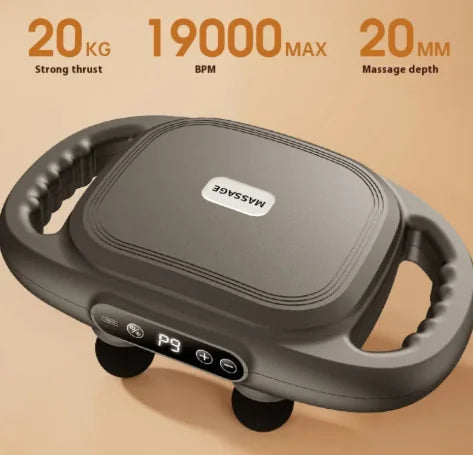 Six-Head Full Body Relaxer Gun