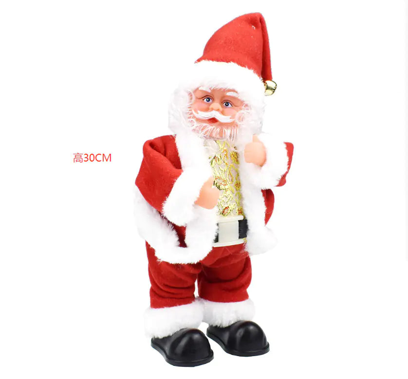 Santa Climber Figurine