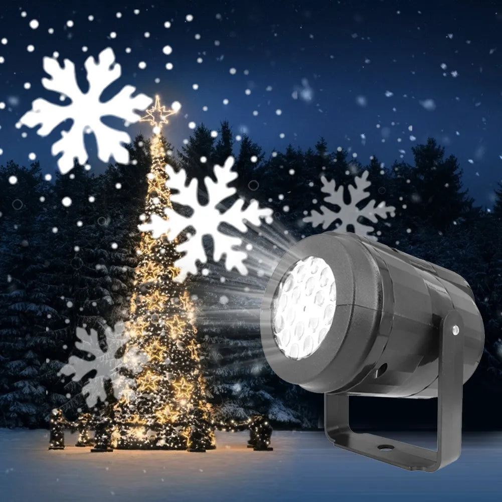 Winter Magic LED Projector
