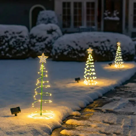 Festive Garden Tree Lights