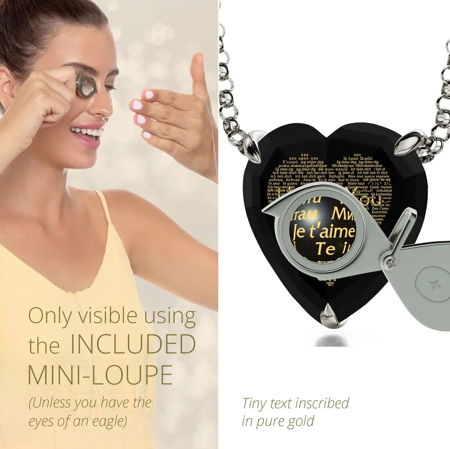 Heartfelt Silver 925 Love Pendant & Earrings Set