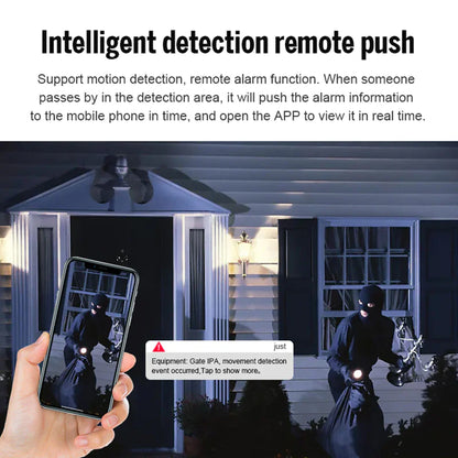 Compact Wireless Nanny Cam HD 1080P DVR