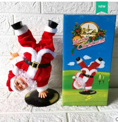 Santa Climber Figurine