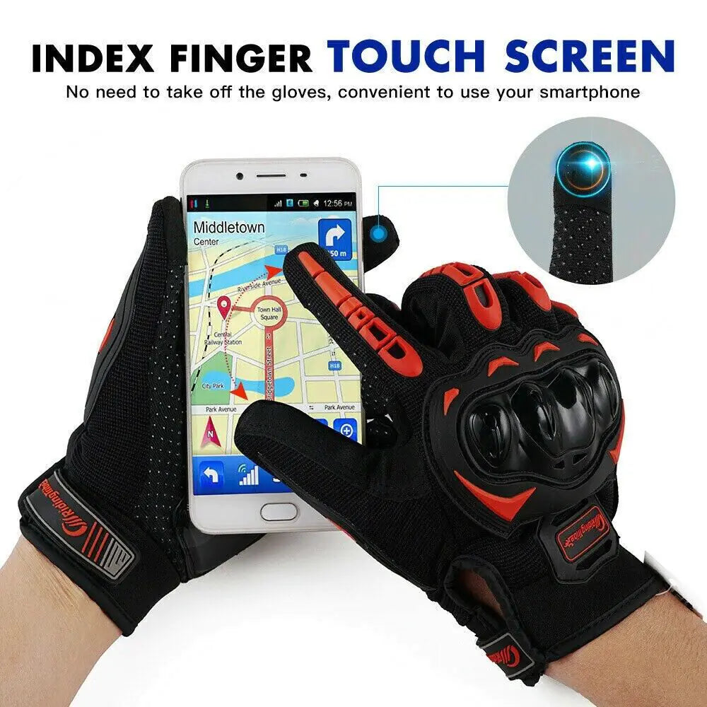 Full Finger Motocross Riding Gloves