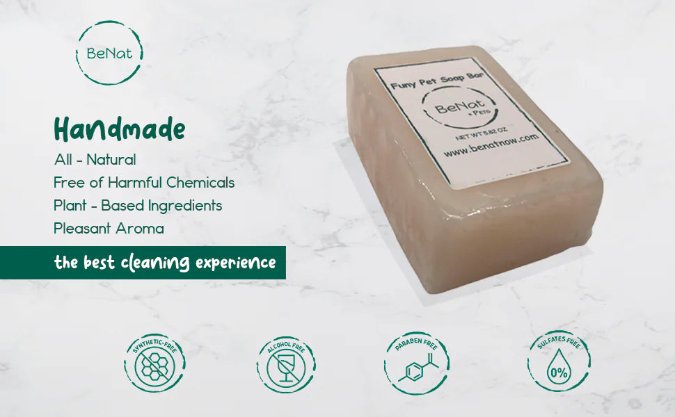 EcoPet Naturals Oat Bath Bar 5.8 oz