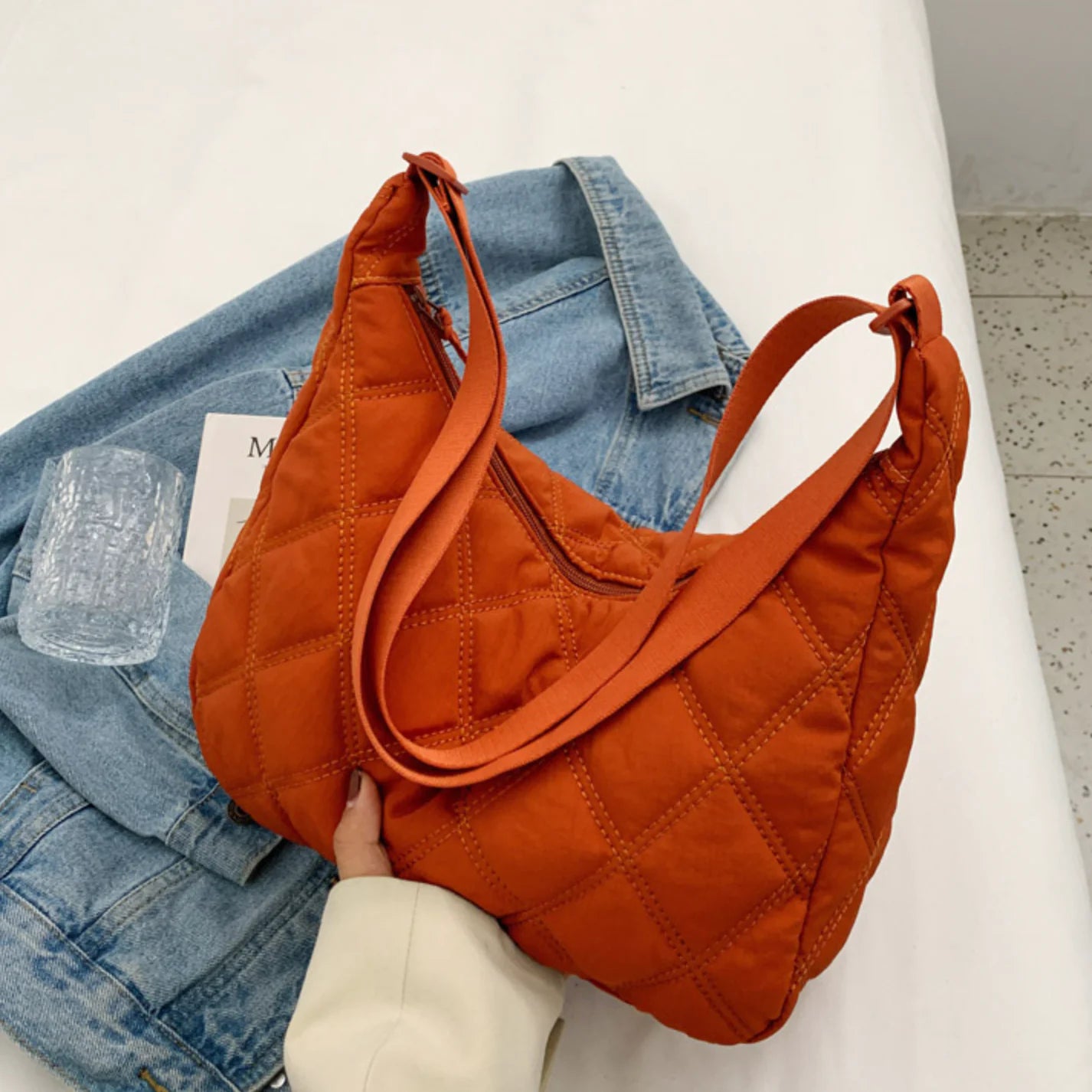 Millie Chic Embroidered Bag