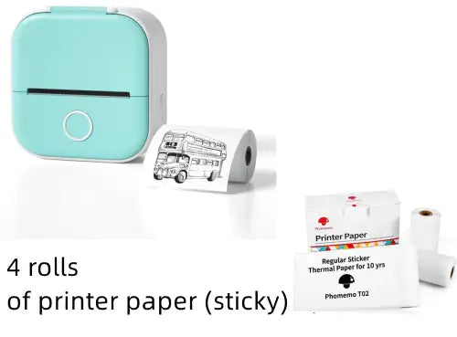 Smart Mini Label Printer