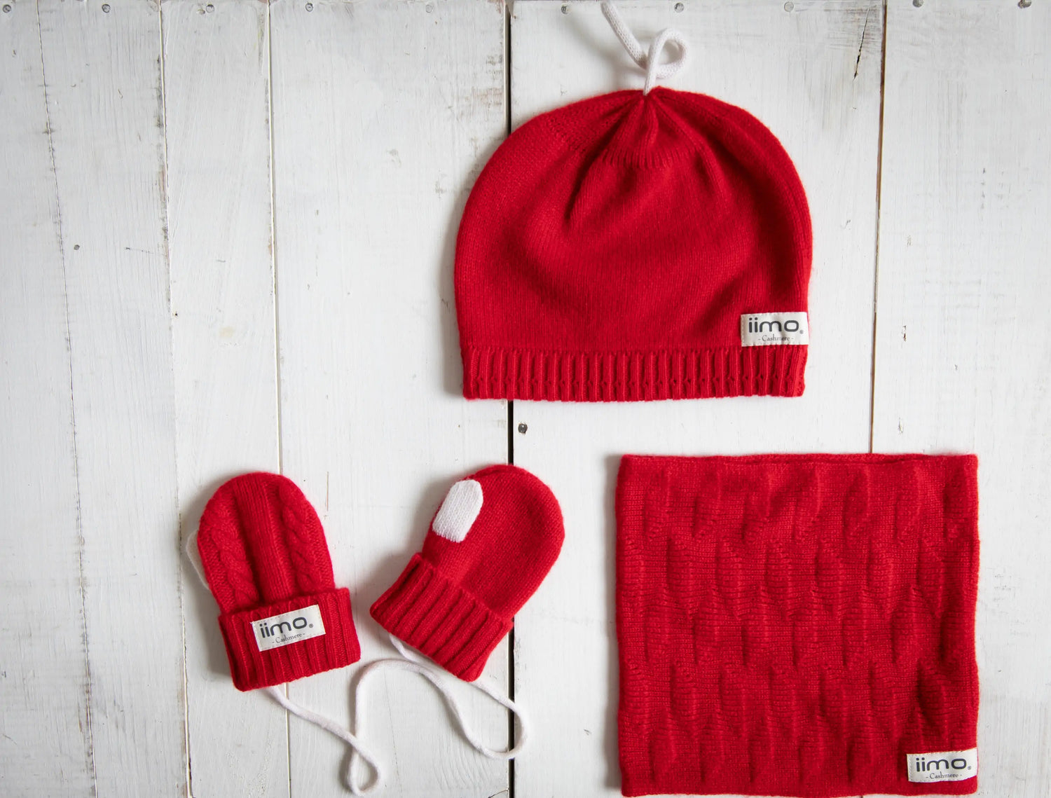 iimo Cashmere Collection (Limited Edition)