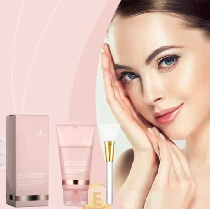 Elasticity Boosting Collagen Mask