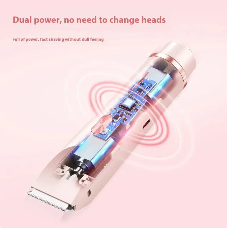 2 In 1 Hair Remover Women&