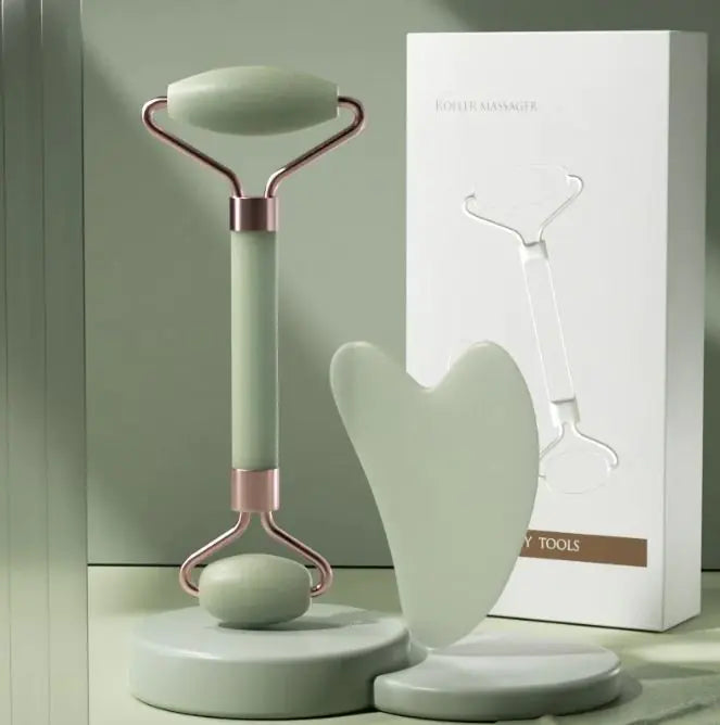 Facial &amp; Body Relaxation Massager Kit