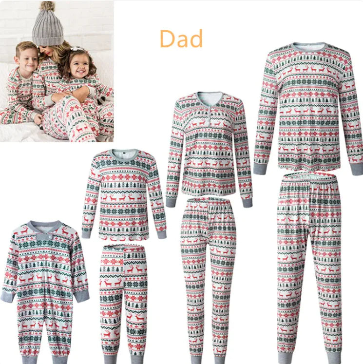 Holiday Family Match Sets