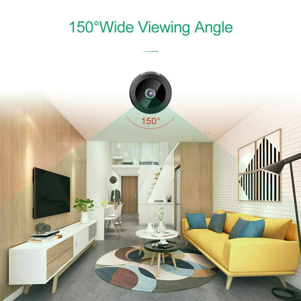 Compact HD WiFi Spy Camera 1080P DVR