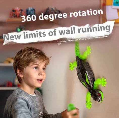 Gravity-Defying RC Climber Car