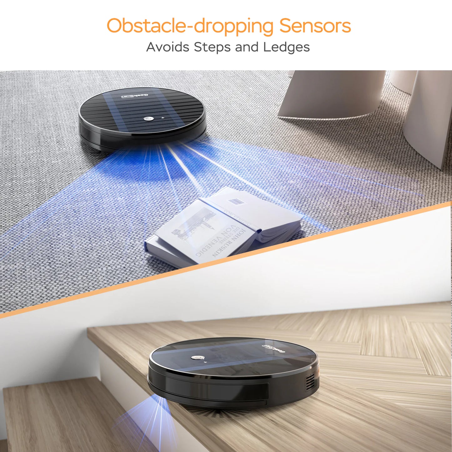 Smart Home Vacuum Bot
