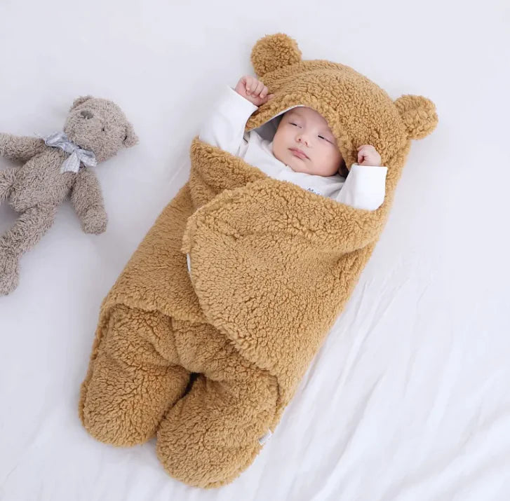 CozyShield Winter Baby Quilt