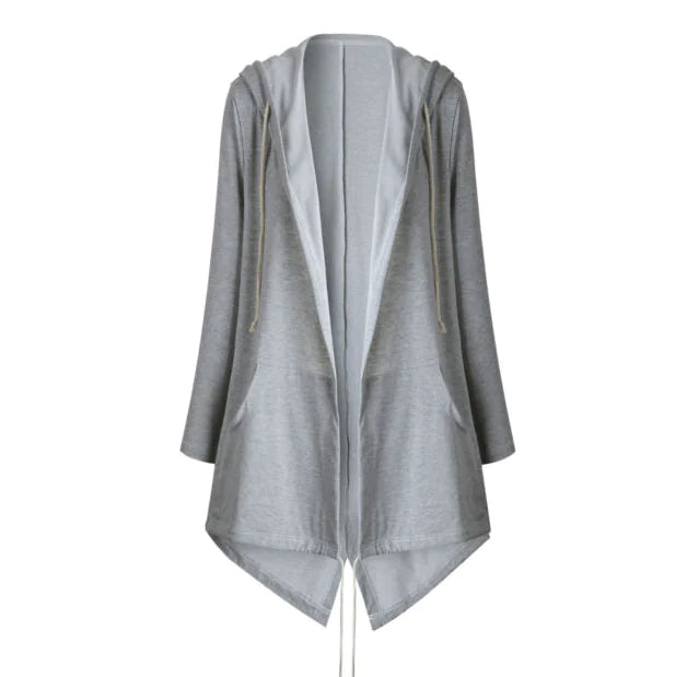 Chic Hooded Women&