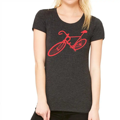Bike Print Quality Tee